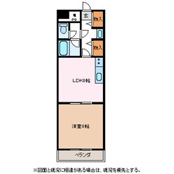 第二コーポかどやの物件間取画像